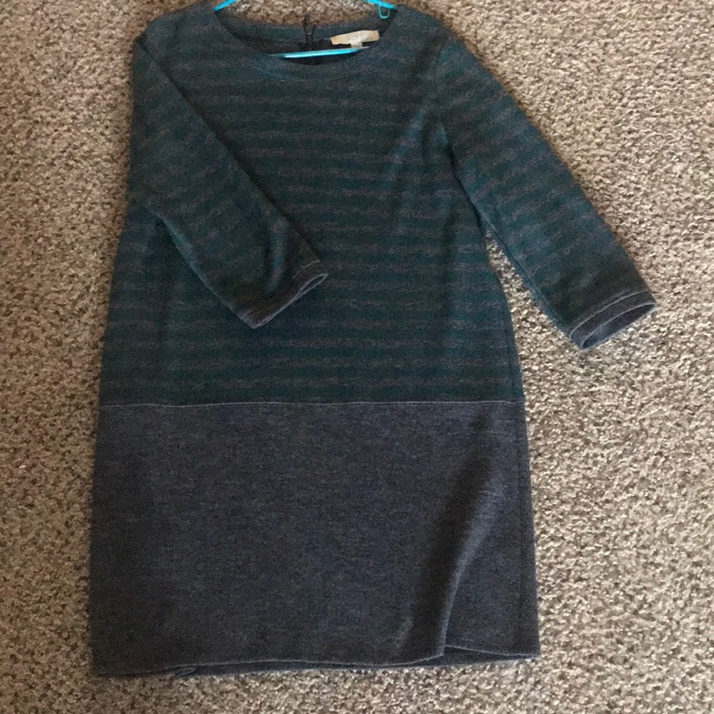 Light Sweater Dress